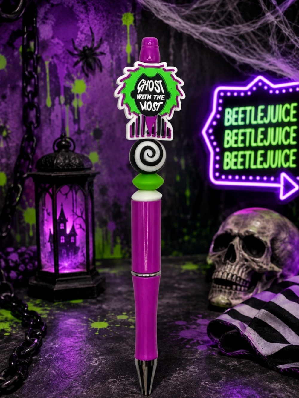 Ghost With the Most Pen